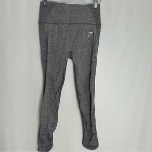 Gymshark leggings size XS gray 23” inseam